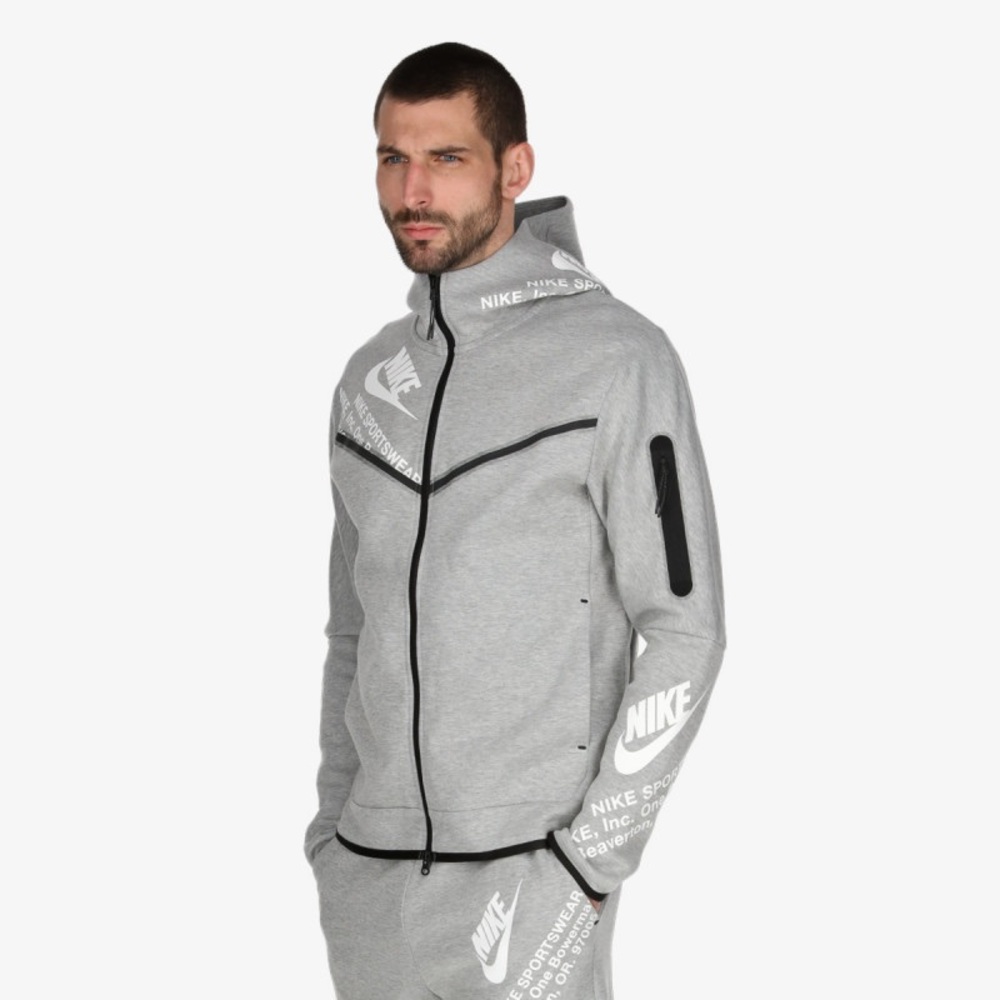 Mens - Nike Tech Gx Hoodie - Size Small